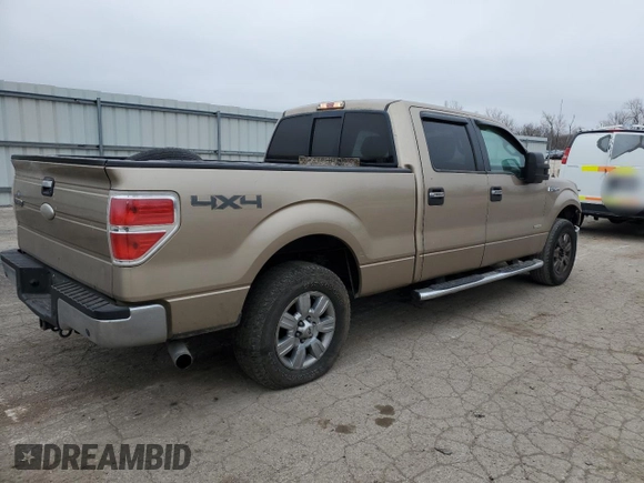 2012 Ford F-150 XL с VIN 1FTFW1ET6CFA42871, выставлен на аукционе Copart как лот 45657024 с пробегом 164 535 миль миль и Списание • Salvage title. История ставок и продаж доступна на DreamBid. Изображение 3.