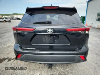 2022 Toyota Highlander XLE z VIN 5TDGZRAH8NS548443, wystawiony jako Copart lot #56631635 z przebiegiem 56 205 mil mil oraz Szkoda całkowita • Salvage title. Historia ofert i sprzedaży dostępna na DreamBid. Obrazek 6.