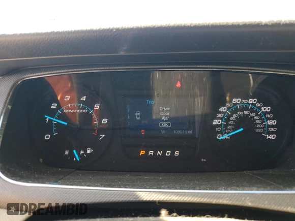 2016 Ford Taurus SE с VIN 1FAHP2D86GG106860, выставлен на аукционе Copart как лот 55793475 с пробегом 109 015 миль миль и Списание • Salvage title. История ставок и продаж доступна на DreamBid. Изображение 9.