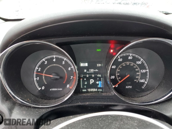 2018 Mitsubishi Outlander SEL z VIN JA4AR4AW0JU003733, wystawiony jako Copart lot #84854894 z przebiegiem 103 564 mil mil oraz Szkoda całkowita • Salvage title. Historia ofert i sprzedaży dostępna na DreamBid. Obrazek 9.