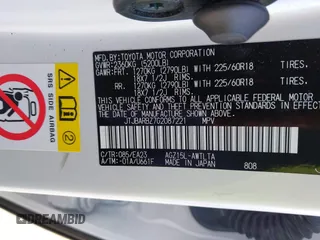 2016 Lexus NX 200t with VIN JTJBARBZ7G2087221, listed as a IAAI auction lot 41493452 with 69,163 mi miles and . Bid and sale history available at DreamBid. Image 9.