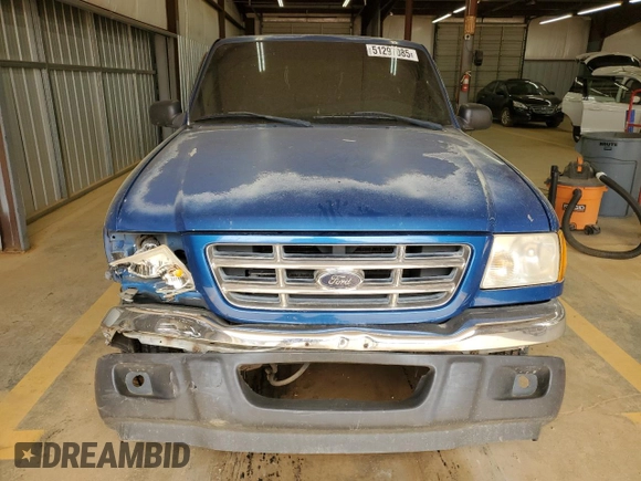 2001 Ford Ranger with VIN 1FTYR14U41TA50153, listed as a Copart auction lot 51297085 with 227,210 mi miles and Salvage Title. Bid and sale history available at DreamBid. Image 5.