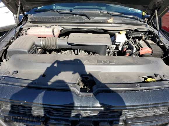 2023 Ram 1500 Tradesman with VIN 1C6RRFCG1PN675997, listed as a Copart auction lot 79797844 with 31,272 mi miles and Salvage title. Bid and sale history available at DreamBid. Image 11.