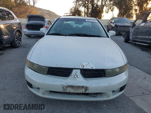 2003 Mitsubishi Galant ES z VIN 4A3AA46G23E140276, wystawiony jako Copart lot #88831835 z przebiegiem 191 868 mil mil oraz Czysty tytuł • Clean title. Historia ofert i sprzedaży dostępna na DreamBid. Obrazek 5.