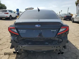 2023 Subaru WRX with VIN JF1VBAA61P9807986, listed as a Copart auction lot 49734655 with 26,908 mi miles and Salvage title. Bid and sale history available at DreamBid. Image 6.