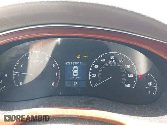 2012 Hyundai Genesis 3.8L z VIN KMHGC4DD3CU188404, wystawiony jako IAAI lot #42122555 z przebiegiem 187 917 mil mil oraz . Historia ofert i sprzedaży dostępna na DreamBid. Obrazek 7.