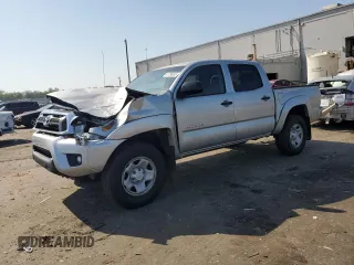 2013 Toyota Tacoma PreRunner with VIN 3TMJU4GN5DM150237, listed as a Copart auction lot 61738055 with 244,517 mi miles and Salvage title. Bid and sale history available at DreamBid. Image 1.