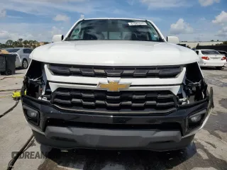 2022 Chevrolet Colorado 2WD LT with VIN 1GCGSCEN1N1110801, listed as a Copart auction lot 61085535 with 56,143 mi miles and Salvage title. Bid and sale history available at DreamBid. Image 5.
