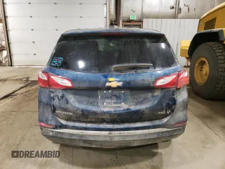 2019 Chevrolet Equinox LT z VIN 2GNAXTEV6K6245960, wystawiony jako Copart lot #58990825 z przebiegiem Nie podano mil oraz Czysty tytuł • Clean title. Historia ofert i sprzedaży dostępna na DreamBid. Obrazek 6.