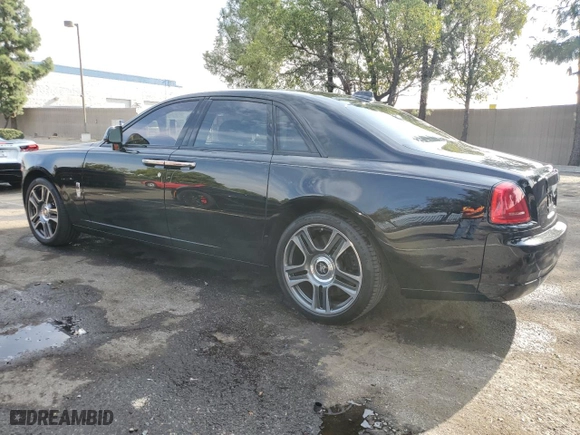 2019 Rolls-Royce Ghost with VIN SCA664S54KUX54725, listed as a Copart auction lot 62910454 with 17,246 mi miles and Salvage Title. Bid and sale history available at carsss.com. Image 2.