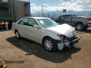 2005 Toyota Camry LE with VIN 4T1BE30K85U404527, listed as a Copart auction lot 56535345 with 74,472 mi miles and Salvage title. Bid and sale history available at DreamBid. Image 14.