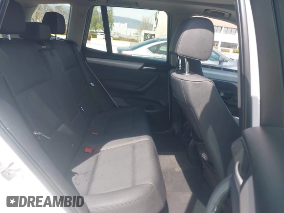 2014 BMW X3 xDrive28i with VIN 5UXWX9C51E0D09485, listed as a IAAI auction lot 41831582 with 103,953 mi miles and . Bid and sale history available at DreamBid. Image 8.