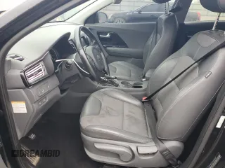 2017 Kia Niro EX with VIN KNDCC3LC5H5069549, listed as a Copart auction lot 52668805 with 177,472 mi miles and Clean Title. Bid and sale history available at carsss.com. Image 7.
