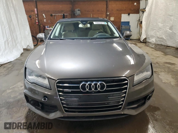 2015 Audi A7 3.0 TDI Prestige with VIN WAU2MAFC1FN015507, listed as a Copart auction lot 49663214 with 109,303 mi miles. Bid and sale history available at carsss.com. Image 5.