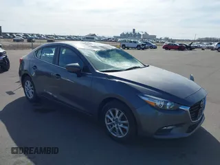 2018 Mazda 3 Sport with VIN 3MZBN1U76JM183441, listed as a IAAI auction lot 41858227 with 123,899 mi miles and . Bid and sale history available at DreamBid. Image 1.