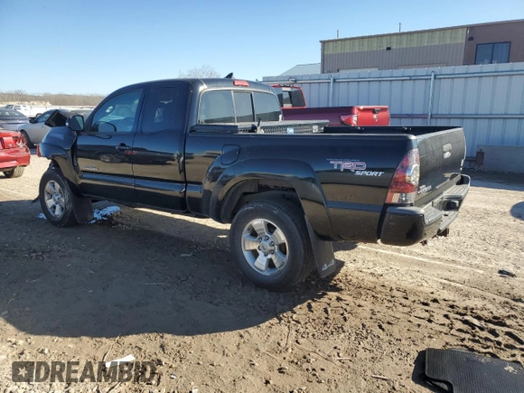 2012 Toyota Tacoma with VIN 5TFUU4EN8CX047080, listed as a Copart auction lot 46789065 with 98,824 mi miles and Salvage Title. Bid and sale history available at carsss.com. Image 2.