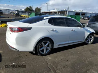 2016 Kia Optima Hybrid EX with VIN KNAGN4AD0G5098787, listed as a Copart auction lot 87245034 with 141,550 mi miles and Salvage Title. Bid and sale history available at carsss.com. Image 3.