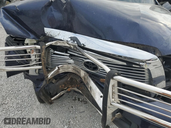 2010 Toyota Tundra Limited z VIN 5TFHW5F18AX118899, wystawiony jako Copart lot #48936575 z przebiegiem Nie podano mil oraz Szkoda całkowita • Salvage title. Historia ofert i sprzedaży dostępna na DreamBid. Obrazek 12.