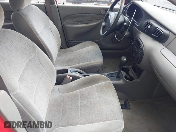 1997 Ford Escort LX with VIN 1FALP13P1VW418844, listed as a IAAI auction lot 42583584 with 145,463 mi miles and . Bid and sale history available at DreamBid. Image 5.