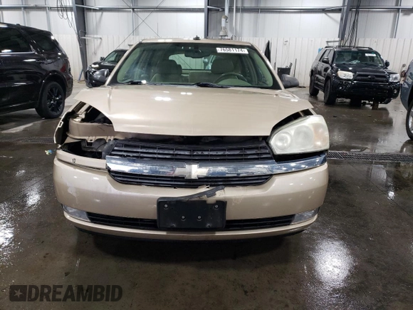 2004 Chevrolet Malibu Maxx LT with VIN 1G1ZU64894F194666, listed as a Copart auction lot 76581174 with 149,444 mi miles and Salvage Title. Bid and sale history available at carsss.com. Image 5.