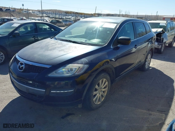 2008 Mazda CX-9 Touring with VIN JM3TB38V080145163, listed as a IAAI auction lot 41659586 with 151,661 mi miles. Bid and sale history available at carsss.com. Image 2.