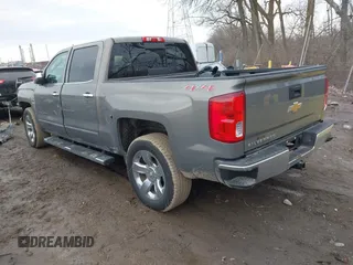 2017 Chevrolet Silverado 1500 LTZ with VIN 3GCUKSEC7HG216249, listed as a IAAI auction lot 41637379 with 131,866 mi miles and . Bid and sale history available at DreamBid. Image 3.