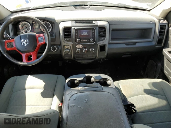 2016 Ram 1500 Express z VIN 1C6RR6FTXGS189585, wystawiony jako Copart lot #55665575 z przebiegiem 155 703 mil mil oraz Szkoda całkowita • Salvage title. Historia ofert i sprzedaży dostępna na DreamBid. Obrazek 8.