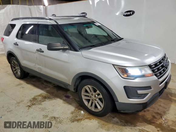 2016 Ford Explorer z VIN 1FM5K7BH0GGB34189, wystawiony jako Copart lot #47561305 z przebiegiem 108 660 mil mil oraz Czysty tytuł • Clean title. Historia ofert i sprzedaży dostępna na DreamBid. Obrazek 4.