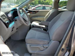 2017 Nissan Quest SV with VIN JN8AE2KP2H9166253, listed as a Copart auction lot 55681044 with 111,999 mi miles. Bid and sale history available at carsss.com. Image 7.