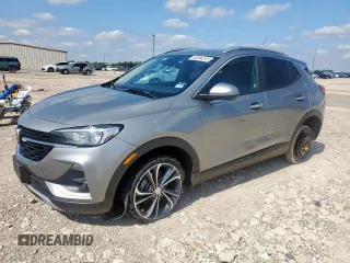 2023 Buick Encore GX Select with VIN KL4MMDS26PB011752, listed as a Copart auction lot 58994315 with 38,660 mi miles and Salvage title. Bid and sale history available at DreamBid. Image 1.