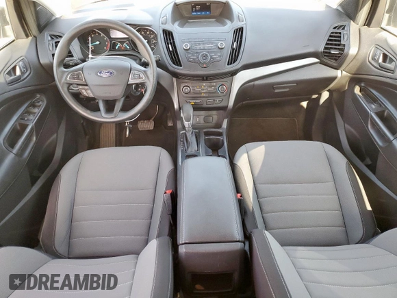 2019 Ford Escape S with VIN 1FMCU0F7XKUA62549, listed as a Copart auction lot 57970495 with 87,839 mi miles and Clean title. Bid and sale history available at DreamBid. Image 8.