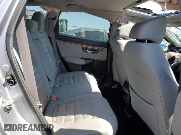 2018 Honda CR-V EX with VIN 5J6RW1H5XJA004610, listed as a Copart auction lot 52085295 with 133,017 mi miles and Salvage Title. Bid and sale history available at carsss.com. Image 11.