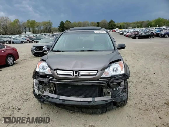2009 Honda CR-V EX with VIN 3CZRE38579G701230, listed as a Copart auction lot 51125075 with 216,799 mi miles and Salvage Title. Bid and sale history available at carsss.com. Image 12.