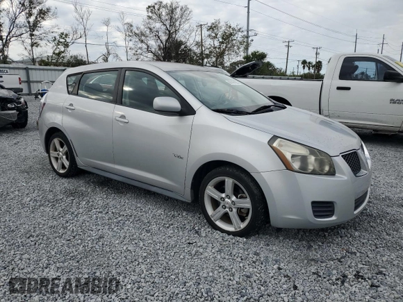 2009 Pontiac Vibe w/1SB with VIN 5Y2SP670X9Z422010, listed as a Copart auction lot 88146195 with 286,887 mi miles and Clean Title. Bid and sale history available at carsss.com. Image 4.