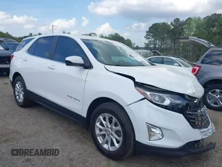 2021 Chevrolet Equinox LT with VIN 3GNAXKEVXMS141728, listed as a IAAI auction lot 41967260 with 74,751 mi miles. Bid and sale history available at carsss.com. Image 1.