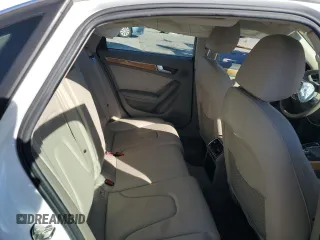 2010 Audi A4 2.0T Premium Plus with VIN WAUFFAFL8AN052381, listed as a Copart auction lot 88449195 with 0 mi miles and Salvage Title. Bid and sale history available at carsss.com. Image 10.