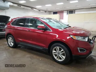 2015 Ford Edge SEL with VIN 2FMTK4J8XFBB99659, listed as a Copart auction lot 50963355 with 149,866 mi miles and Clean Title. Bid and sale history available at carsss.com. Image 4.