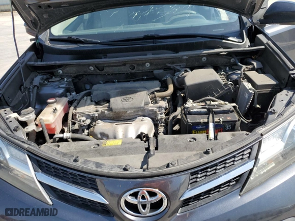 2015 Toyota RAV4 LE with VIN JTMBFREV7FD138393, listed as a Copart auction lot 52249055 with 84,727 mi miles and Salvage Title. Bid and sale history available at carsss.com. Image 12.