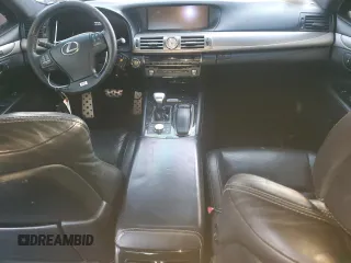 2014 Lexus LS 460 with VIN JTHCL5EF7E5021273, listed as a Copart auction lot 84321204 with 89,020 mi miles and Clean title. Bid and sale history available at DreamBid. Image 8.