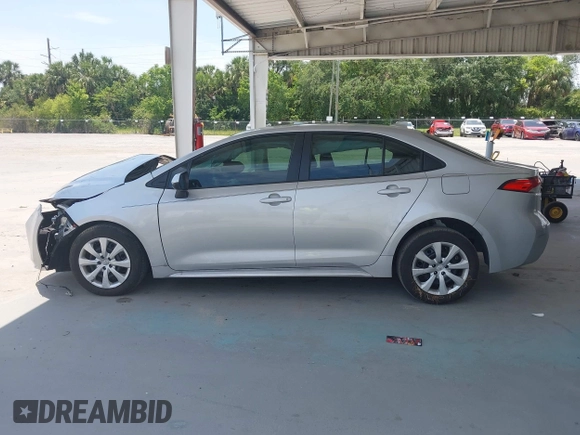 2024 Toyota Corolla LE with VIN 5YFB4MDE3RP153470, listed as a IAAI auction lot 42333966 with 26,770 mi miles and . Bid and sale history available at DreamBid. Image 15.