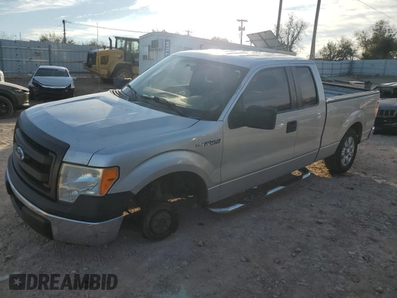 2013 Ford F-150 XL with VIN 1FTEX1CM7DFB19625, listed as a Copart auction lot 82848534 with 173,237 mi miles and Salvage Title. Bid and sale history available at carsss.com. Image 1.