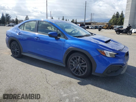 2024 Subaru WRX Premium с VIN JF1VBAH61R9811657, выставлен на аукционе Copart как лот 51669315 с пробегом 2 056 миль миль и Списание • Salvage title. История ставок и продаж доступна на DreamBid. Изображение 4.