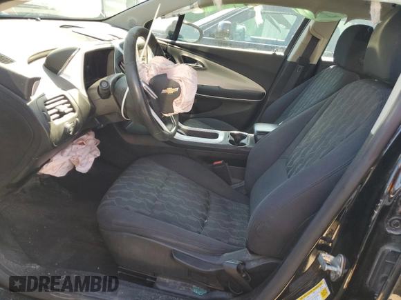 2012 Chevrolet Volt with VIN 1G1RA6E44CU116794, listed as a Copart auction lot 49116705 with 136,015 mi miles and Salvage Title. Bid and sale history available at carsss.com. Image 7.