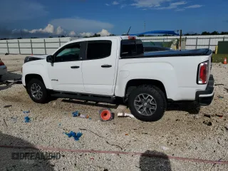 2022 GMC Canyon 4WD AT4 w/Cloth with VIN 1GTG6FEN7N1264287, listed as a Copart auction lot 72190154 with 30,694 mi miles and Salvage Title. Bid and sale history available at carsss.com. Image 2.