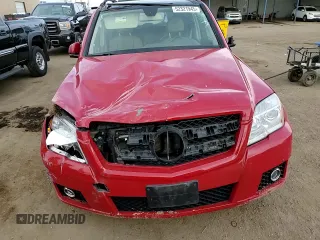 2012 Mercedes-Benz GLK 350 with VIN WDCGG8HB9CF753973, listed as a Copart auction lot 52321945 with 135,067 mi miles and Salvage Title. Bid and sale history available at DreamBid. Image 12.