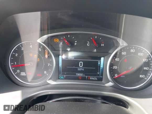 2019 GMC Acadia SLT with VIN 1GKKNVLS3KZ213970, listed as a IAAI auction lot 41973555 with 70,650 mi miles and . Bid and sale history available at DreamBid. Image 7.