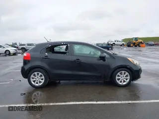 2013 Kia Rio LX with VIN KNADM5A35D6302623, listed as a IAAI auction lot 41626083 with 114,132 mi miles. Bid and sale history available at carsss.com. Image 13.