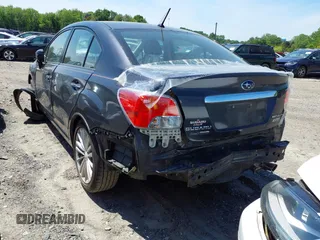 2012 Subaru Impreza Limited с VIN JF1GJAH62CH010096, выставлен на аукционе IAAI как лот 42103705 с пробегом 108 902 миль миль и . История ставок и продаж доступна на DreamBid. Изображение 3.