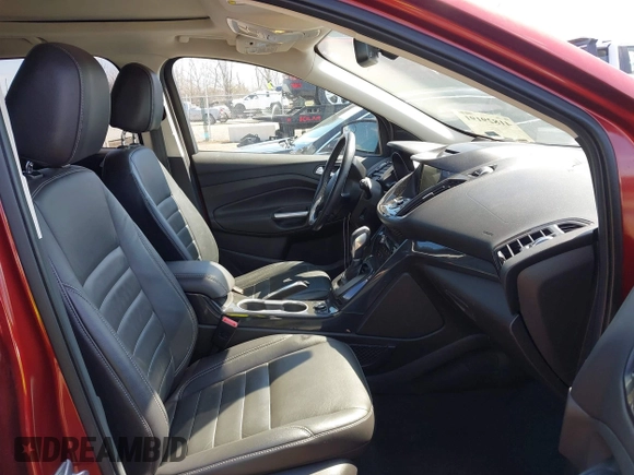 2016 Ford Escape Titanium with VIN 1FMCU0JX6GUC37684, listed as a IAAI auction lot 41829191 with 88,032 mi miles. Bid and sale history available at carsss.com. Image 5.