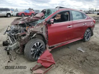 2018 Nissan Sentra S with VIN 3N1AB7AP2JY217837, listed as a Copart auction lot 48783465 with 0 mi miles and Salvage Title. Bid and sale history available at carsss.com. Image 1.
